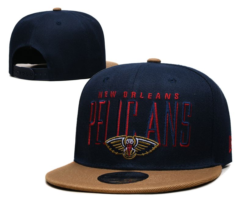 2025 NBA New Orleans Pelicans Hat YS20250307